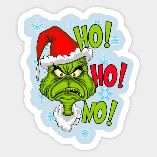You're a Mean One Sticker by AABDesign / WiseGuyTattoos